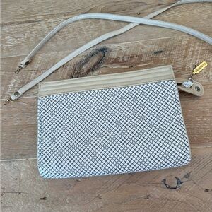 Vintage 1980’s Whiting and Davis metal mini bag. Excellent condition!